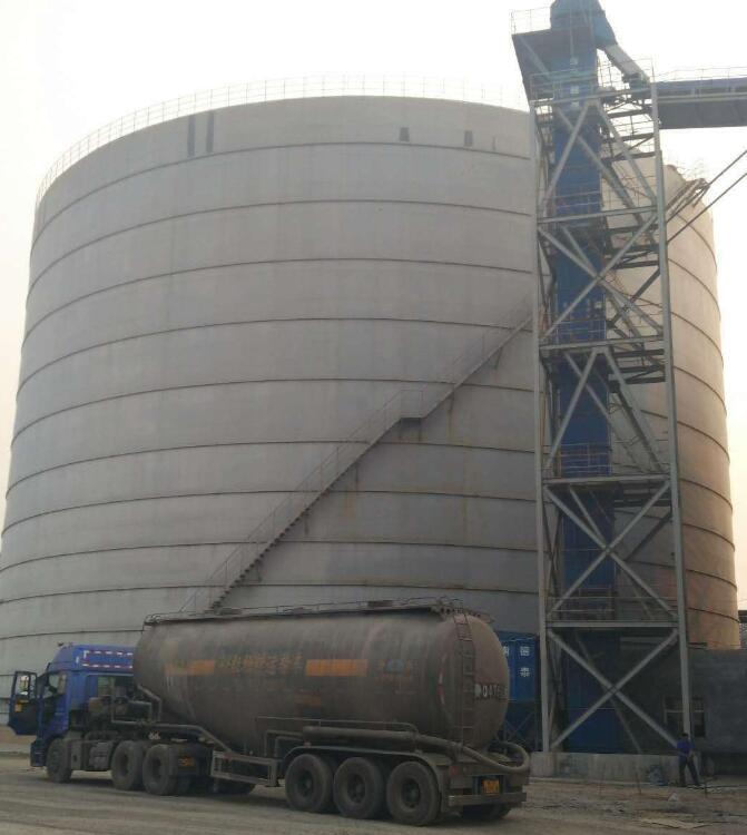 新兴5万吨钢板库