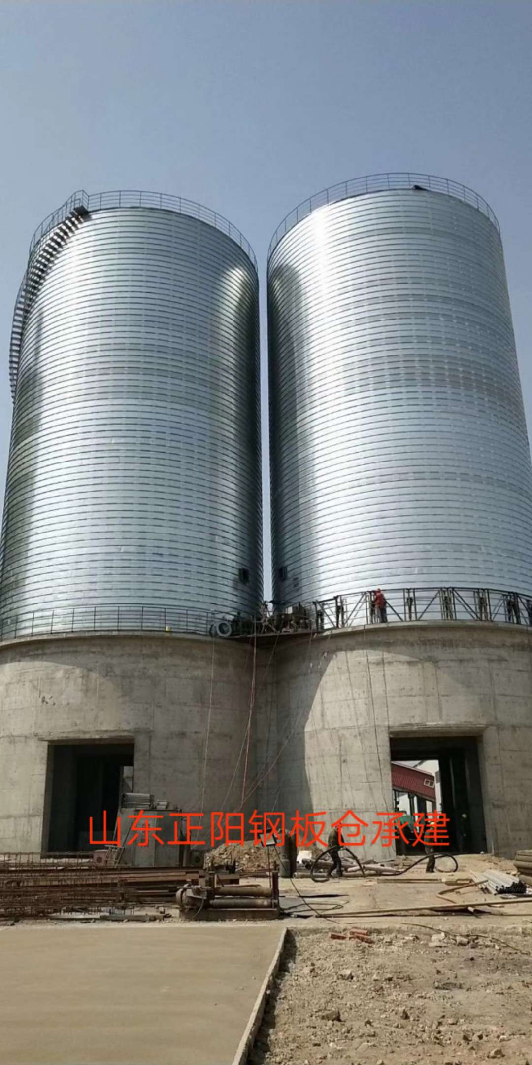 新兴5000吨卷板仓 卷板库